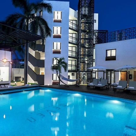 Seven Boutique Apartments Cancún Exterior foto