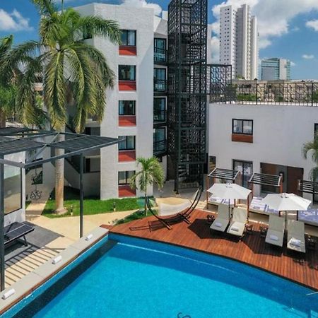 Seven Boutique Apartments Cancún Exterior foto