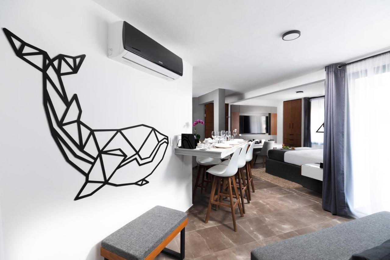 Seven Boutique Apartments Cancún Exterior foto