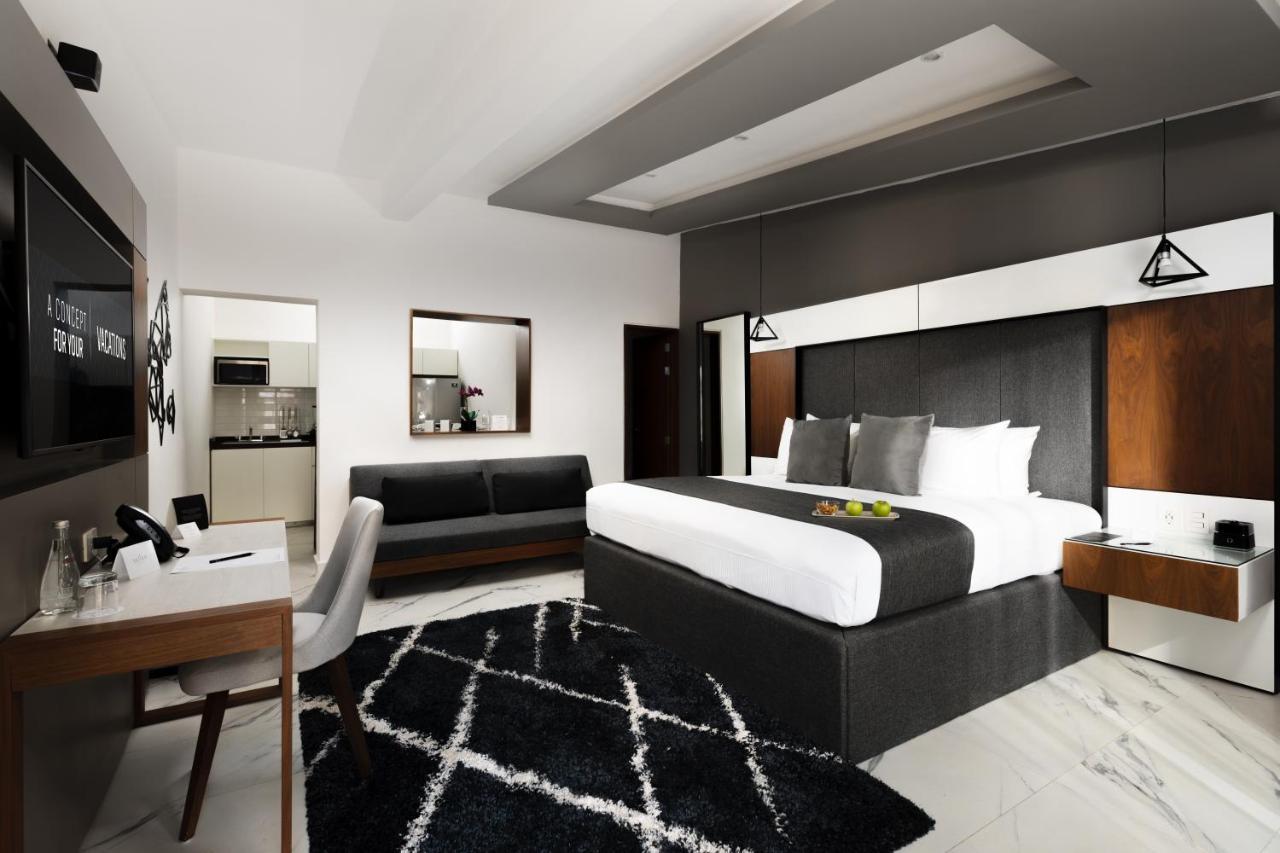 Seven Boutique Apartments Cancún Exterior foto