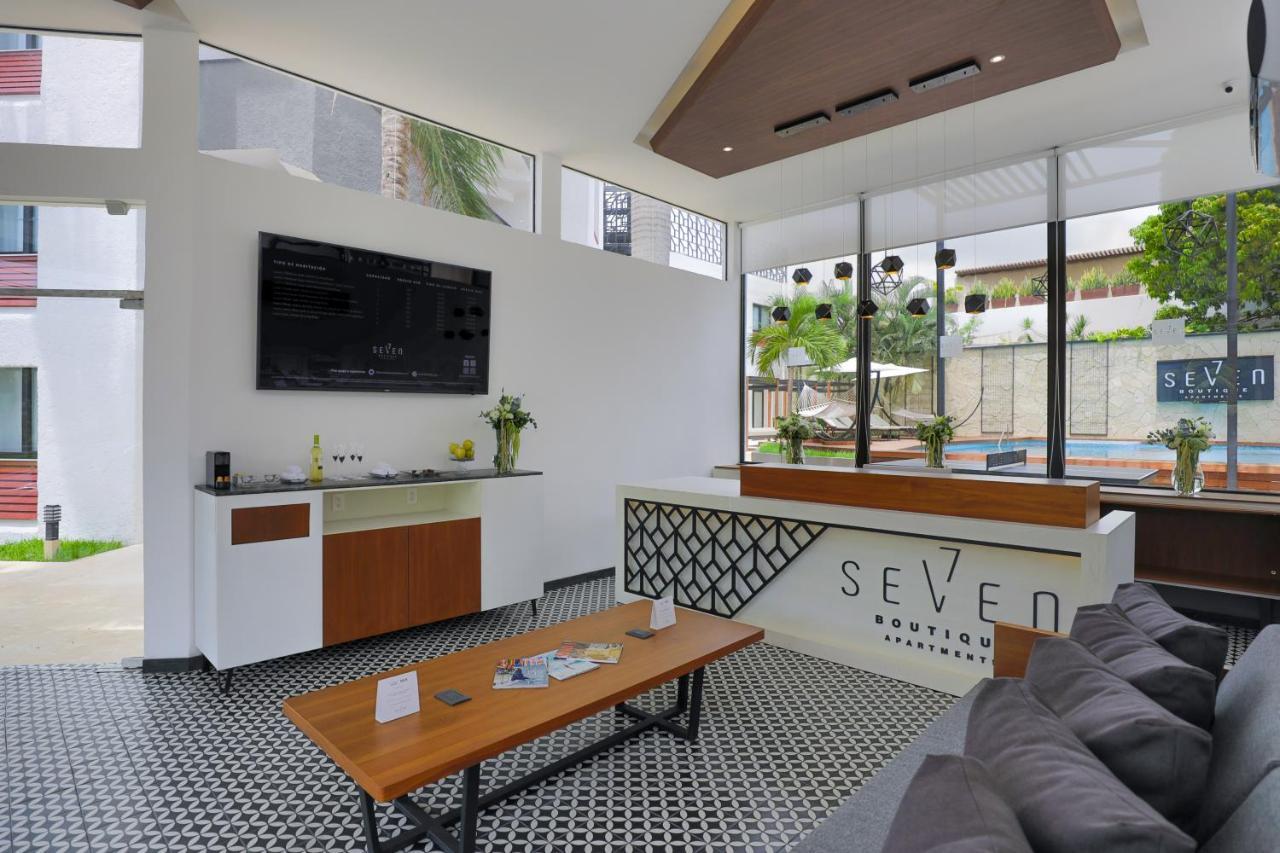 Seven Boutique Apartments Cancún Exterior foto