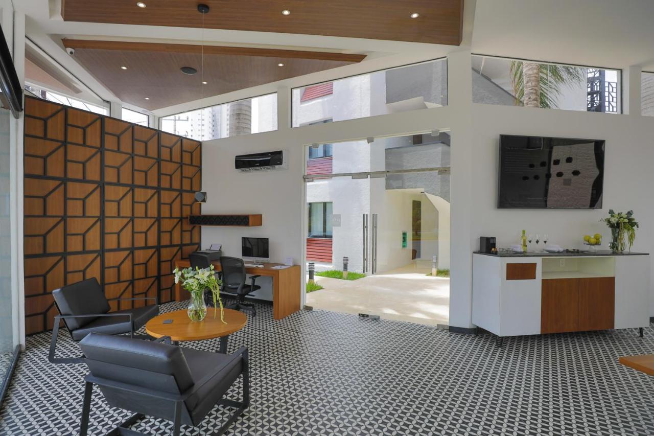 Seven Boutique Apartments Cancún Exterior foto