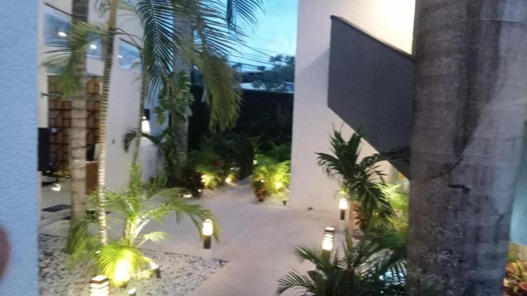 Seven Boutique Apartments Cancún Exterior foto