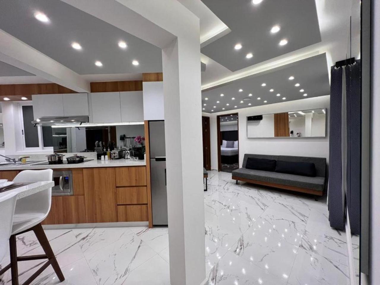 Seven Boutique Apartments Cancún Exterior foto