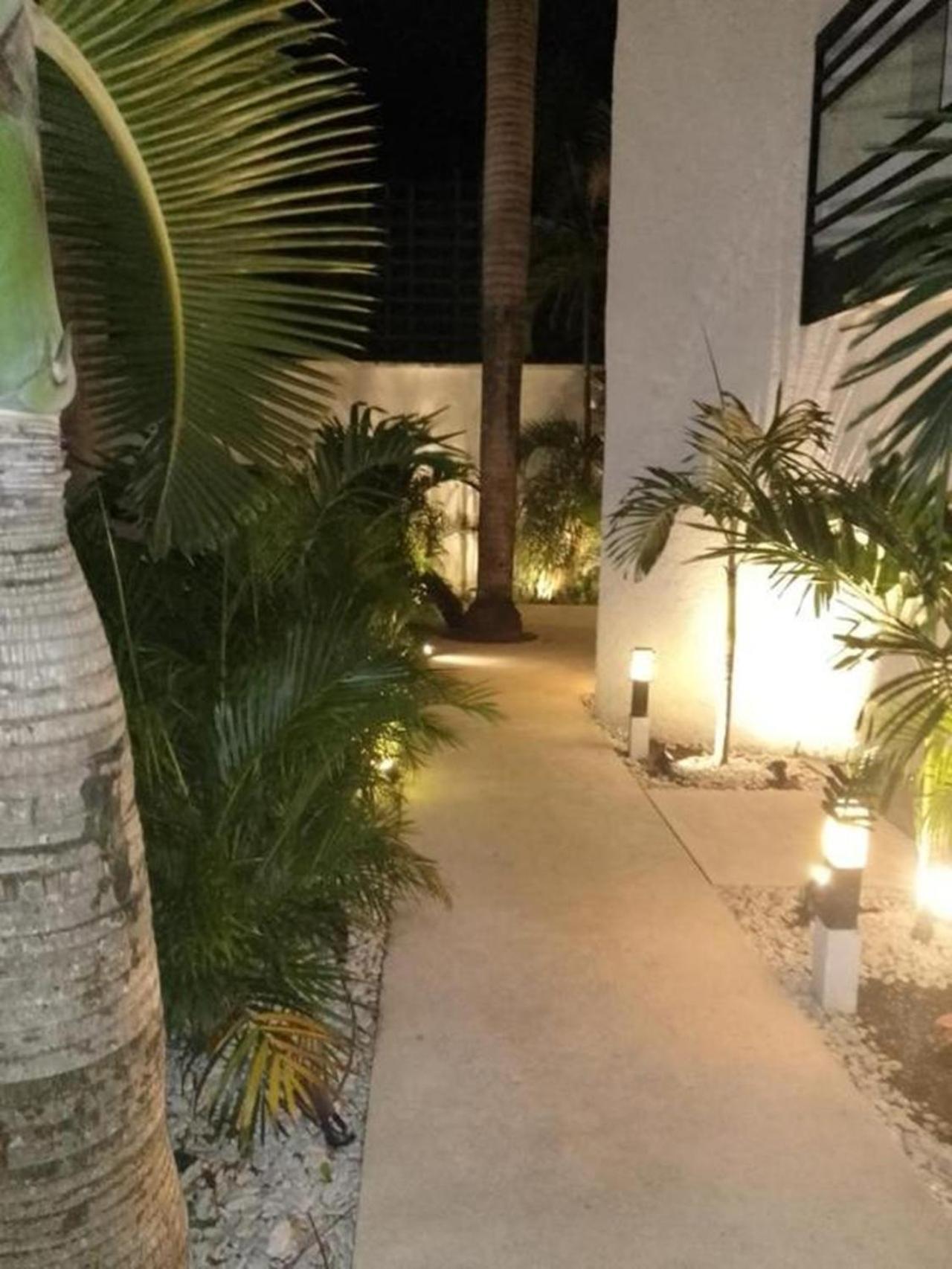 Seven Boutique Apartments Cancún Exterior foto