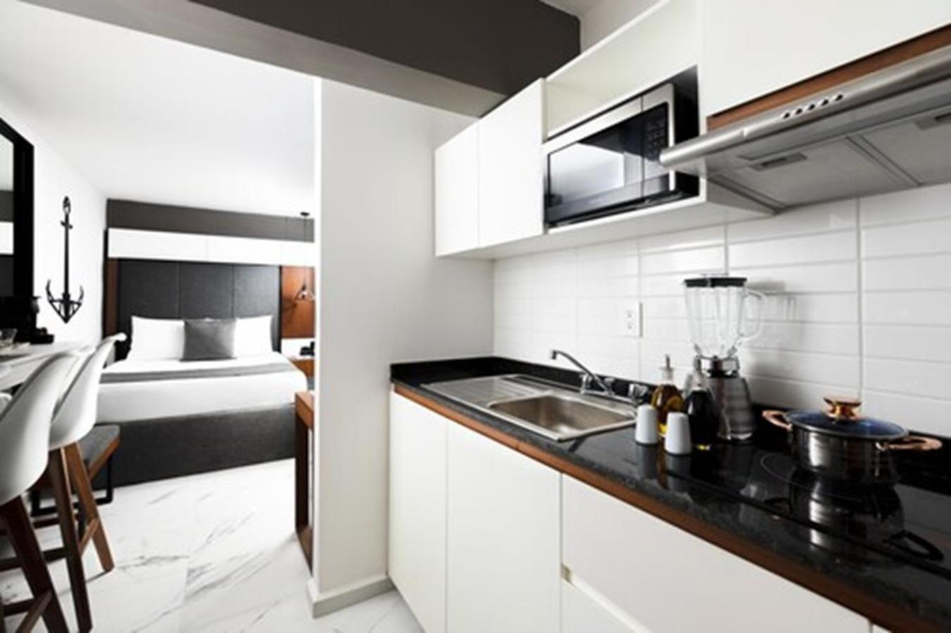 Seven Boutique Apartments Cancún Exterior foto